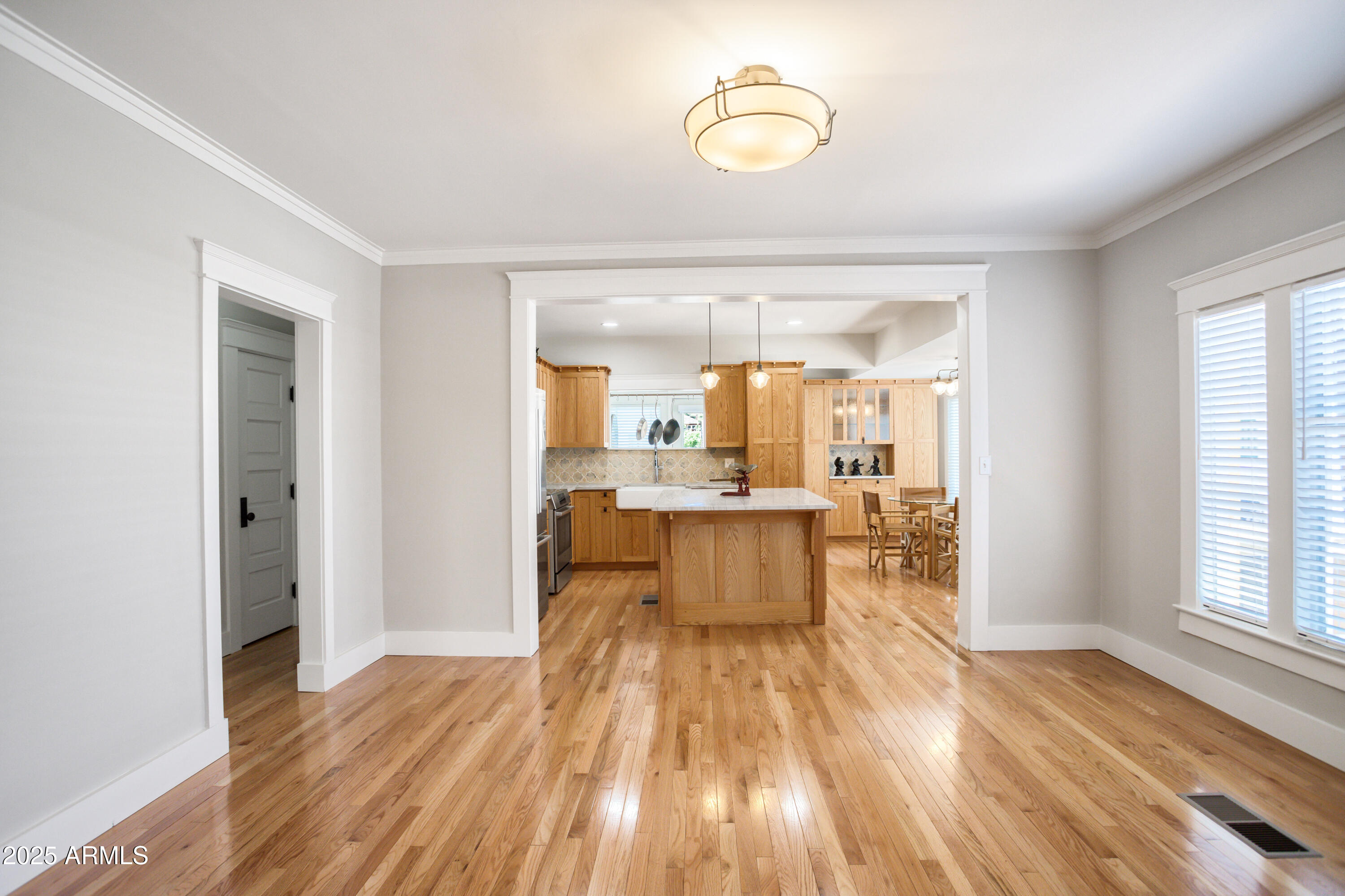400 Powell Street Bisbee, AZ 85603 - Photo 12 of 57 a view of a living room and a kitchen