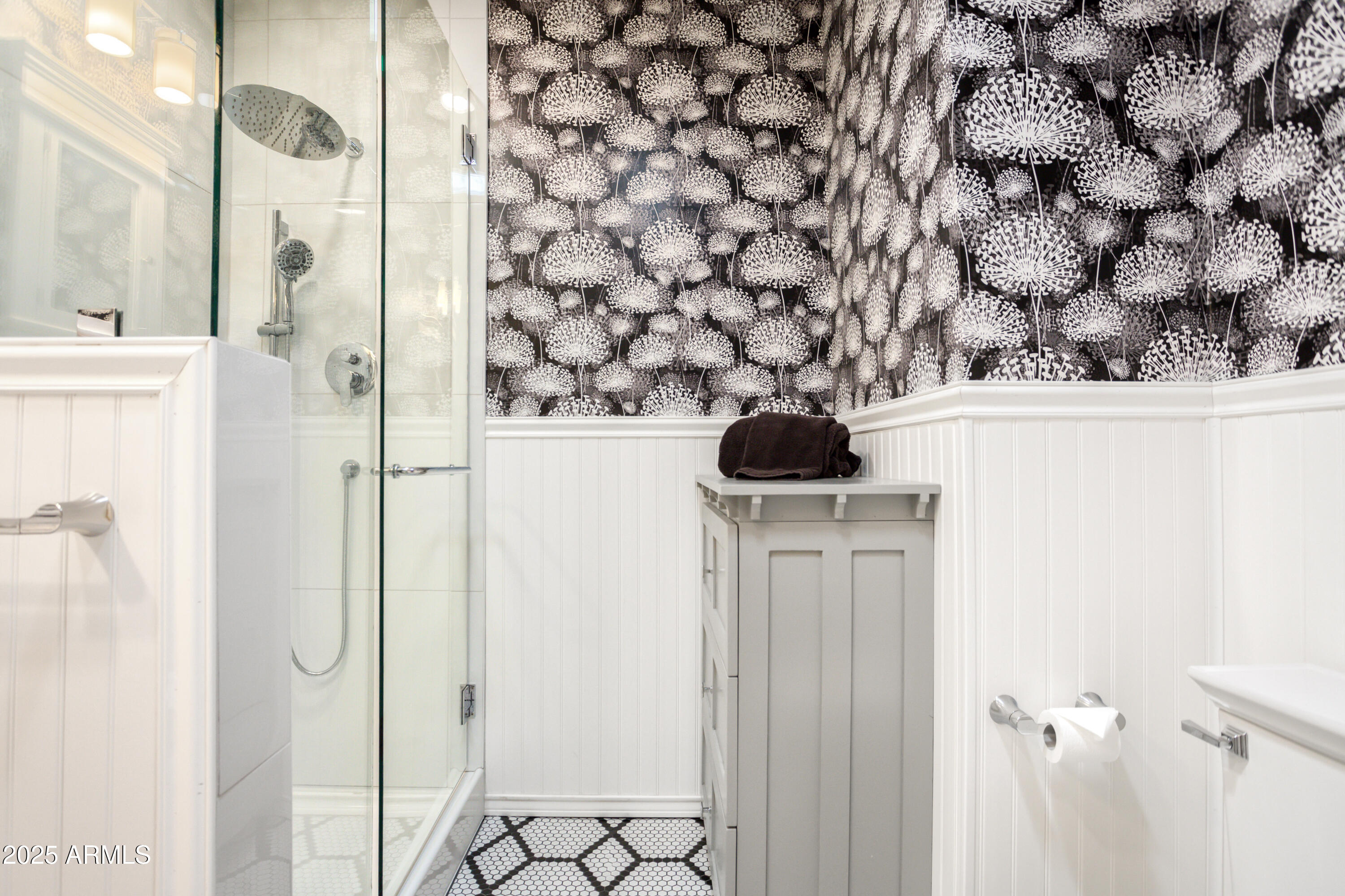 400 Powell Street Bisbee, AZ 85603 - Photo 35 of 57 a bathroom with a shower