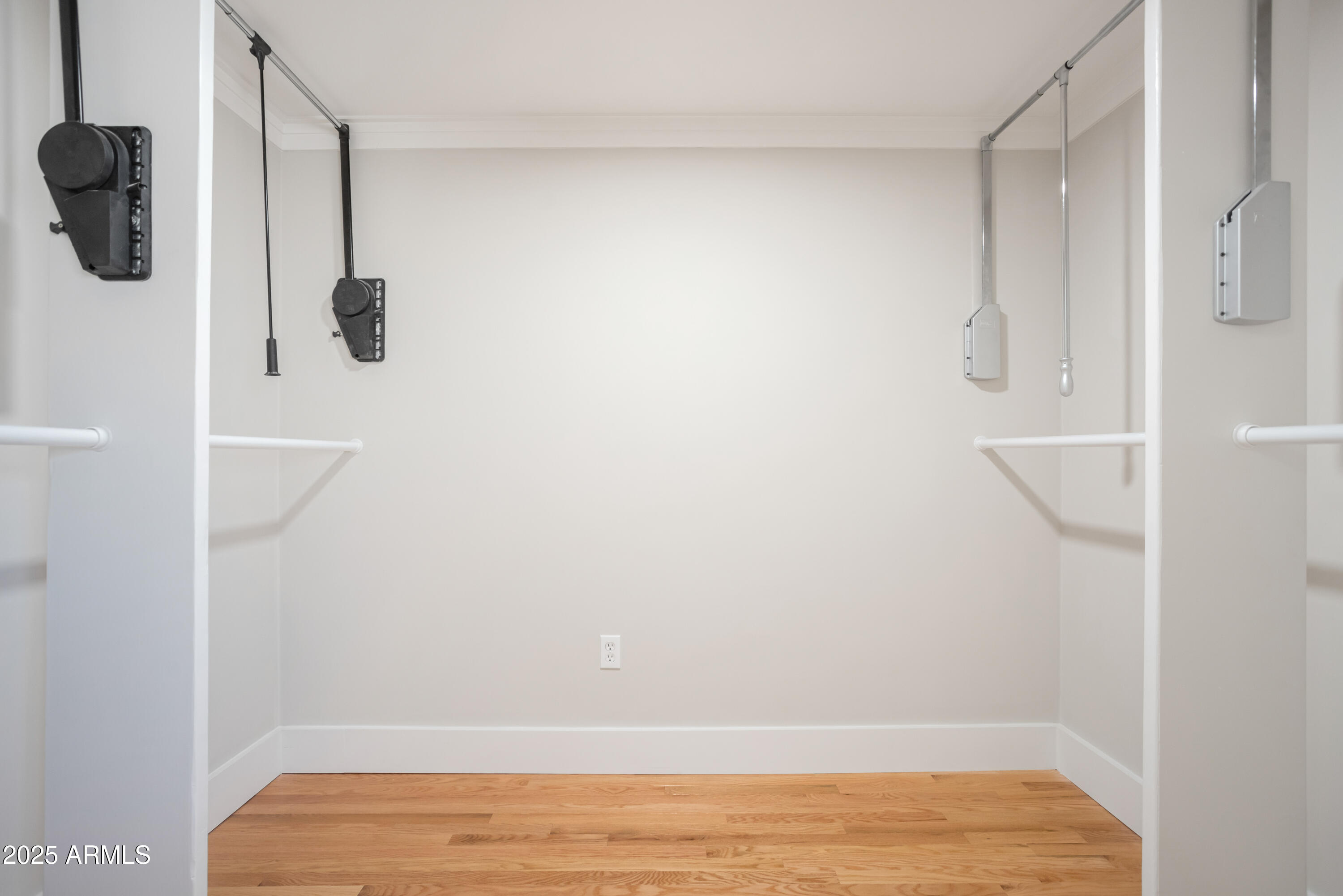 400 Powell Street Bisbee, AZ 85603 - Photo 38 of 57 a view of small space with wooden floor