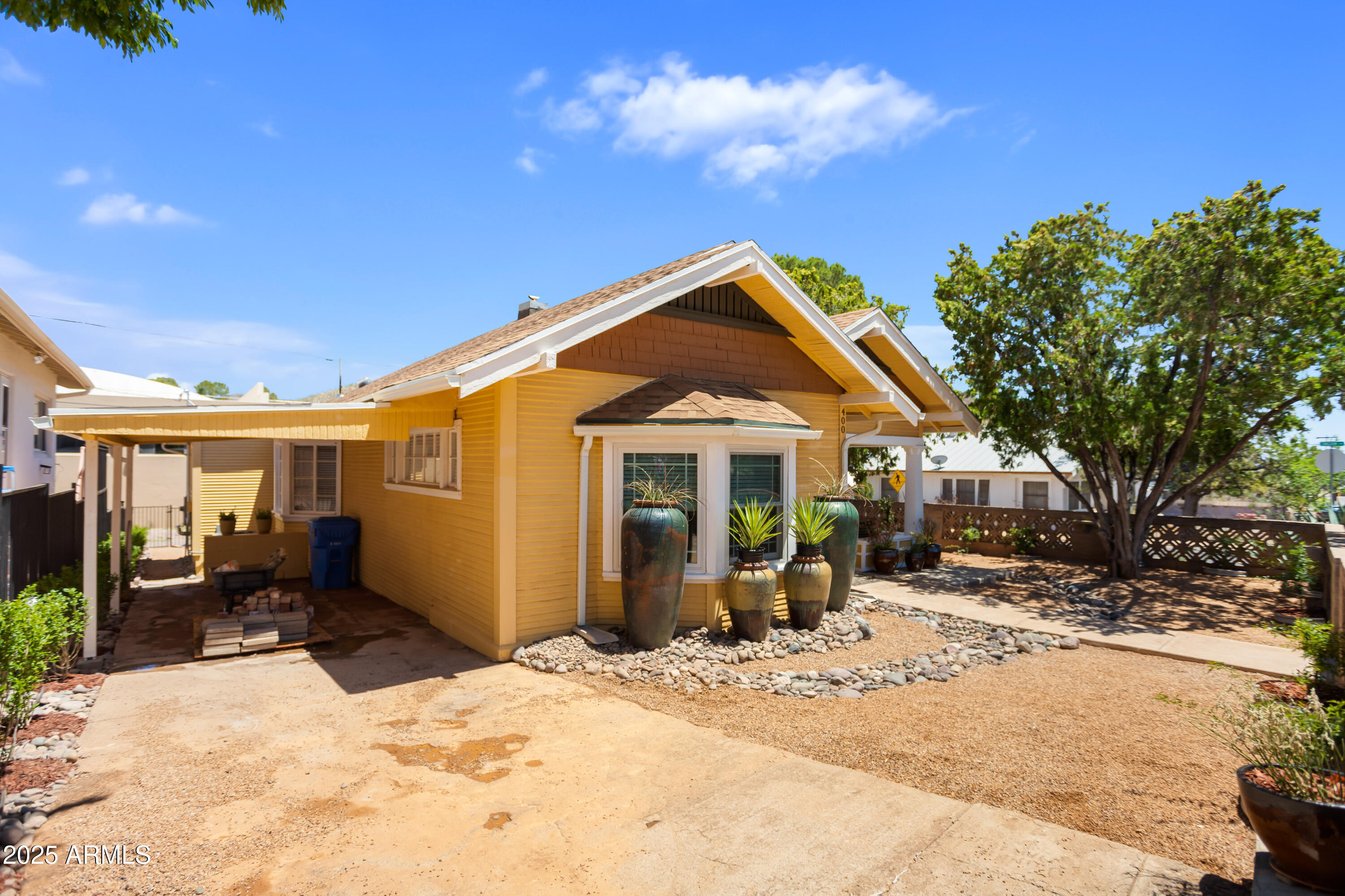 400 Powell Street Bisbee, AZ 85603 - Photo 52 of 57 a front view of a house