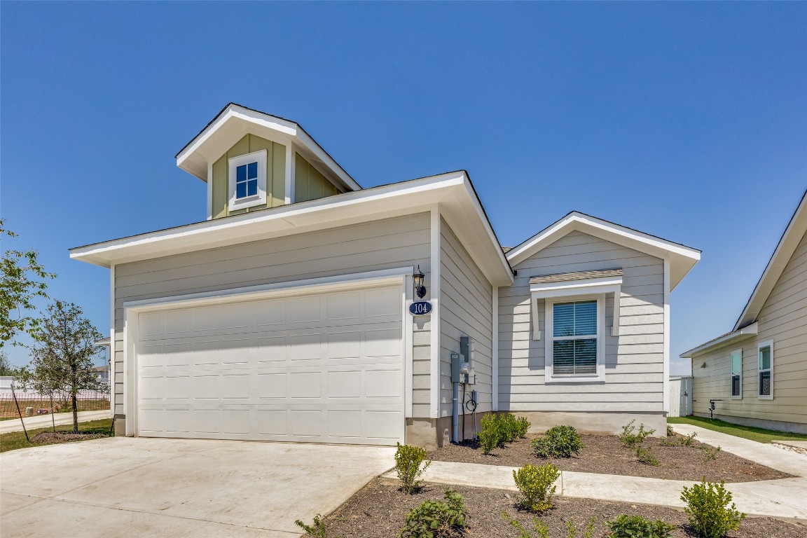 104 Tillage Road Elgin, TX 78621 - Photo 1 of 1 a front view of a house