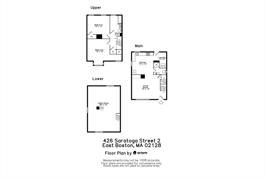 426 R Saratoga Street Boston, MA 02128 - Photo 32 of 32 Gallery Image 32