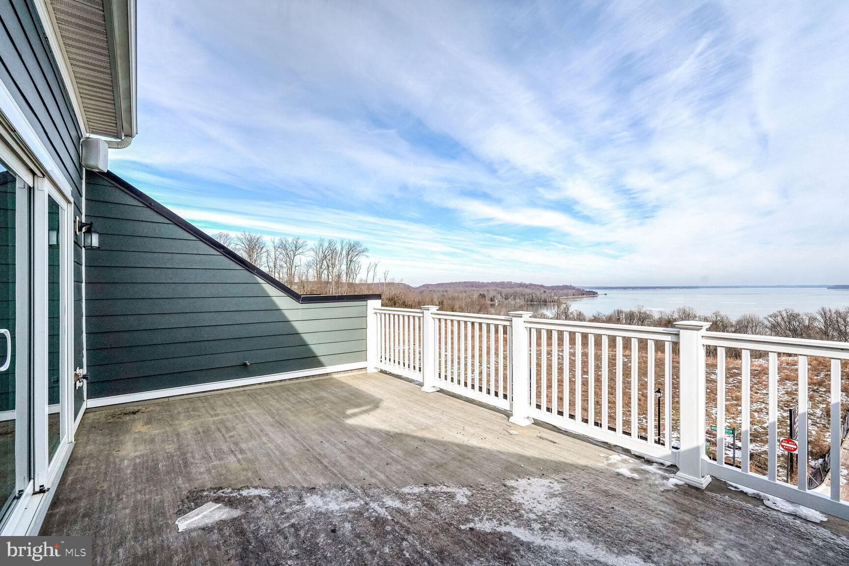 1769 Riverbluff Avenue Dumfries, VA 22026 - Photo 24 of 31 a view of a balcony with wooden fence