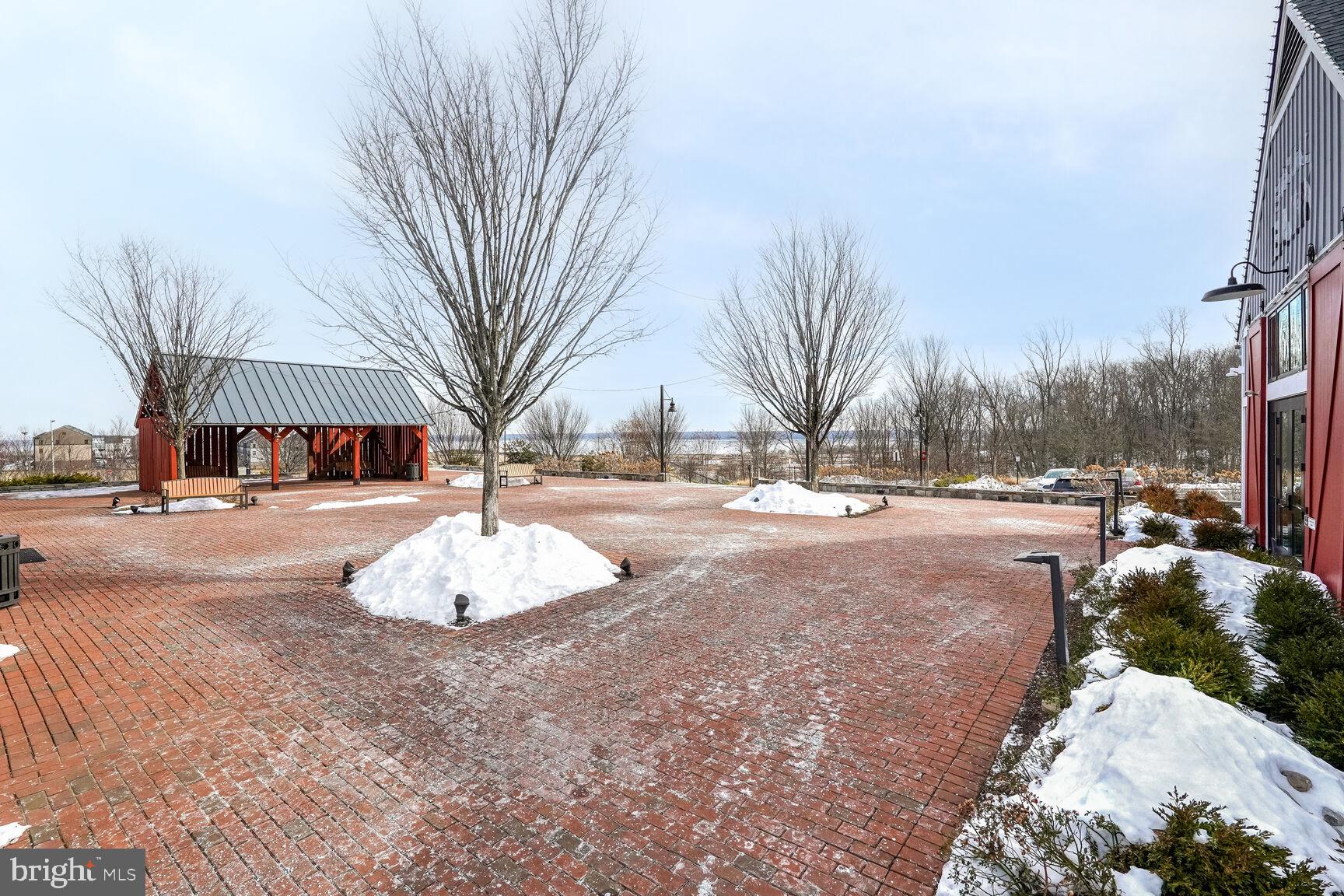 1769 Riverbluff Avenue Dumfries, VA 22026 - Photo 31 of 31 a view of road with covered with snow