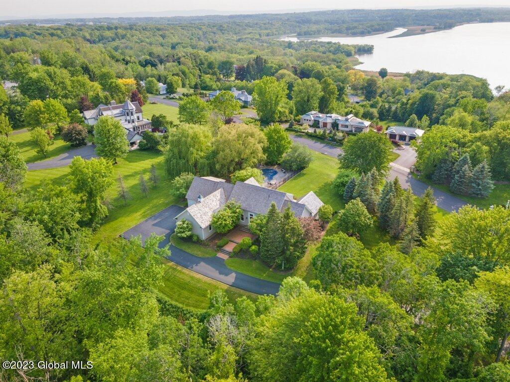 8 Shaker Bay Road Colonie, NY 12110 - Photo 2 of 34 Drone 03