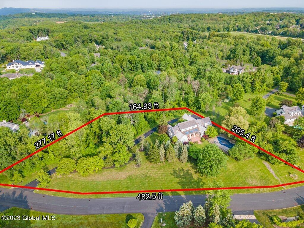 8 Shaker Bay Road Colonie, NY 12110 - Photo 32 of 34 Drone 05