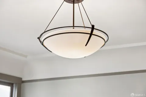 an empty room with window