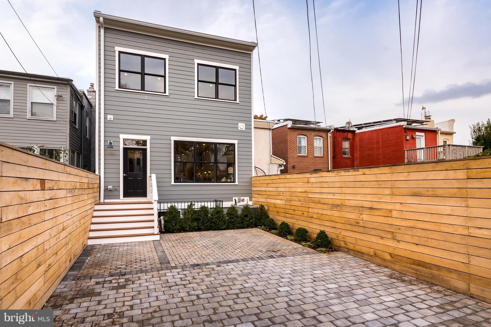 1127 C Street Northeast Washington, DC 20002 - Photo 14 of 30 Exterior (Rear)