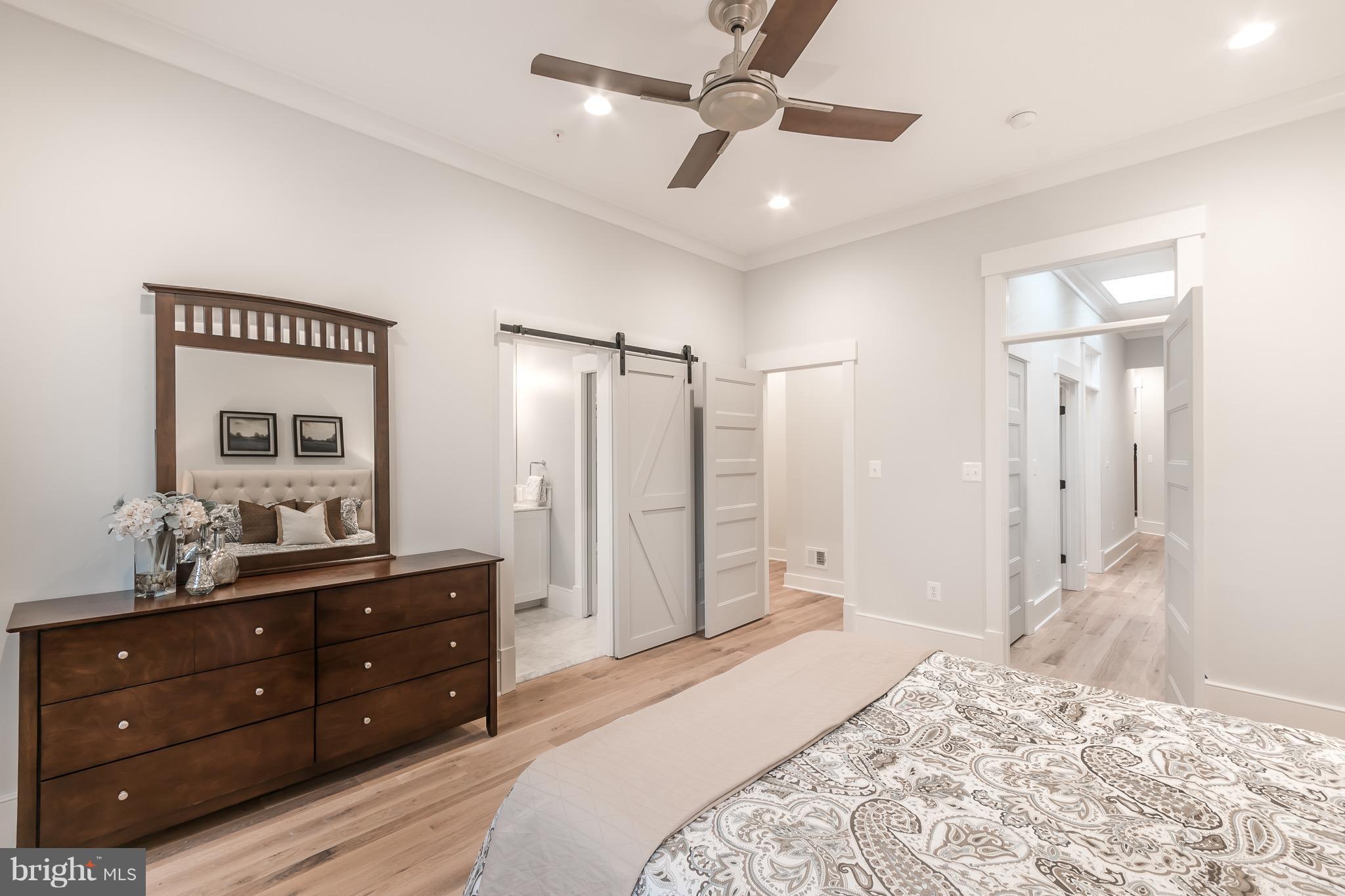 1127 C Street Northeast Washington, DC 20002 - Photo 18 of 30 Walk-in Closet in the MBR