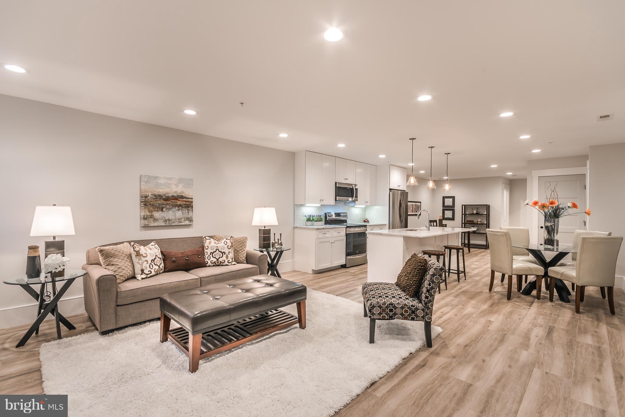 1127 C Street Northeast Washington, DC 20002 - Photo 25 of 30 Living Room