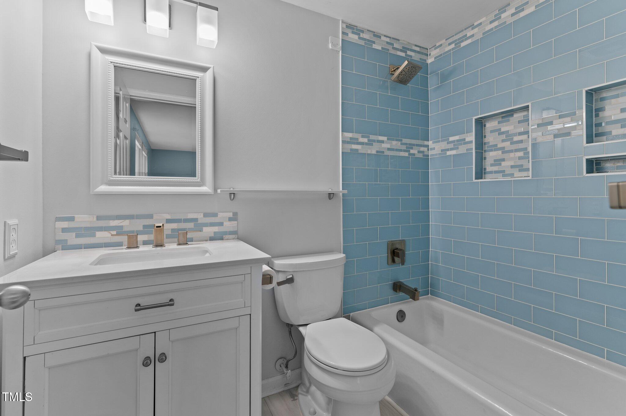 1009 Whetstone Court Raleigh, NC 27615 - Photo 19 of 32 Primary Bath