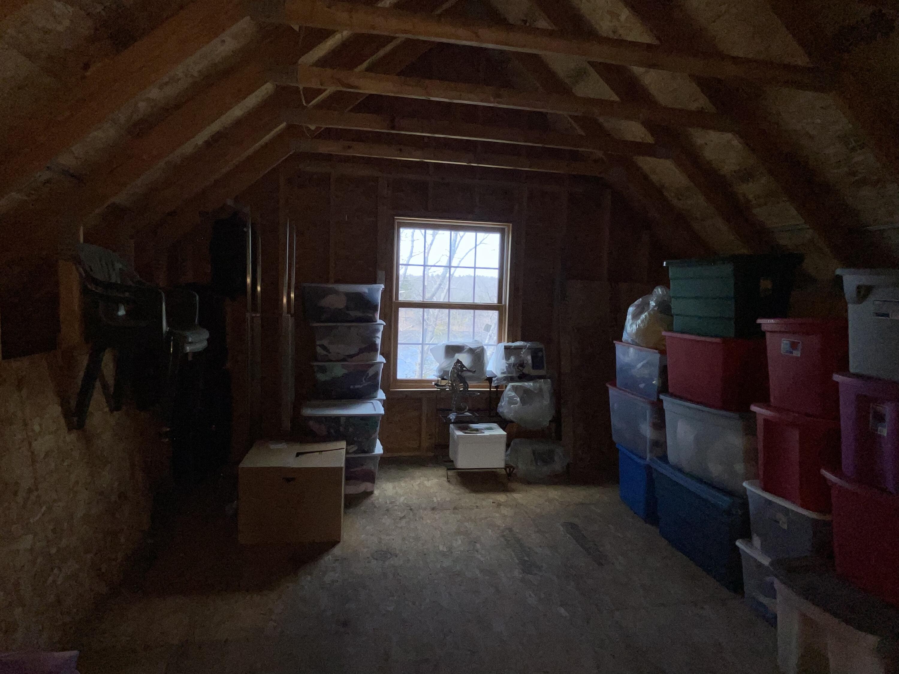 638 Riverside Drive Eddington, ME 04428 - Photo 211 of 219 Attic
