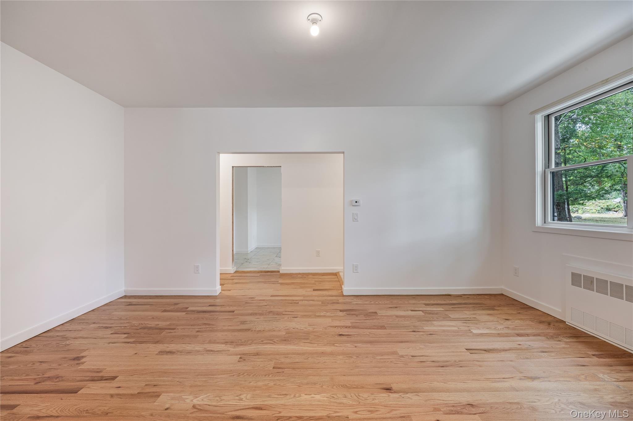 15 Northbrook Road, Unit 201 Spring Valley, NY 10977 - Photo 38 of 50 a view of an empty room with wooden floor and a window
