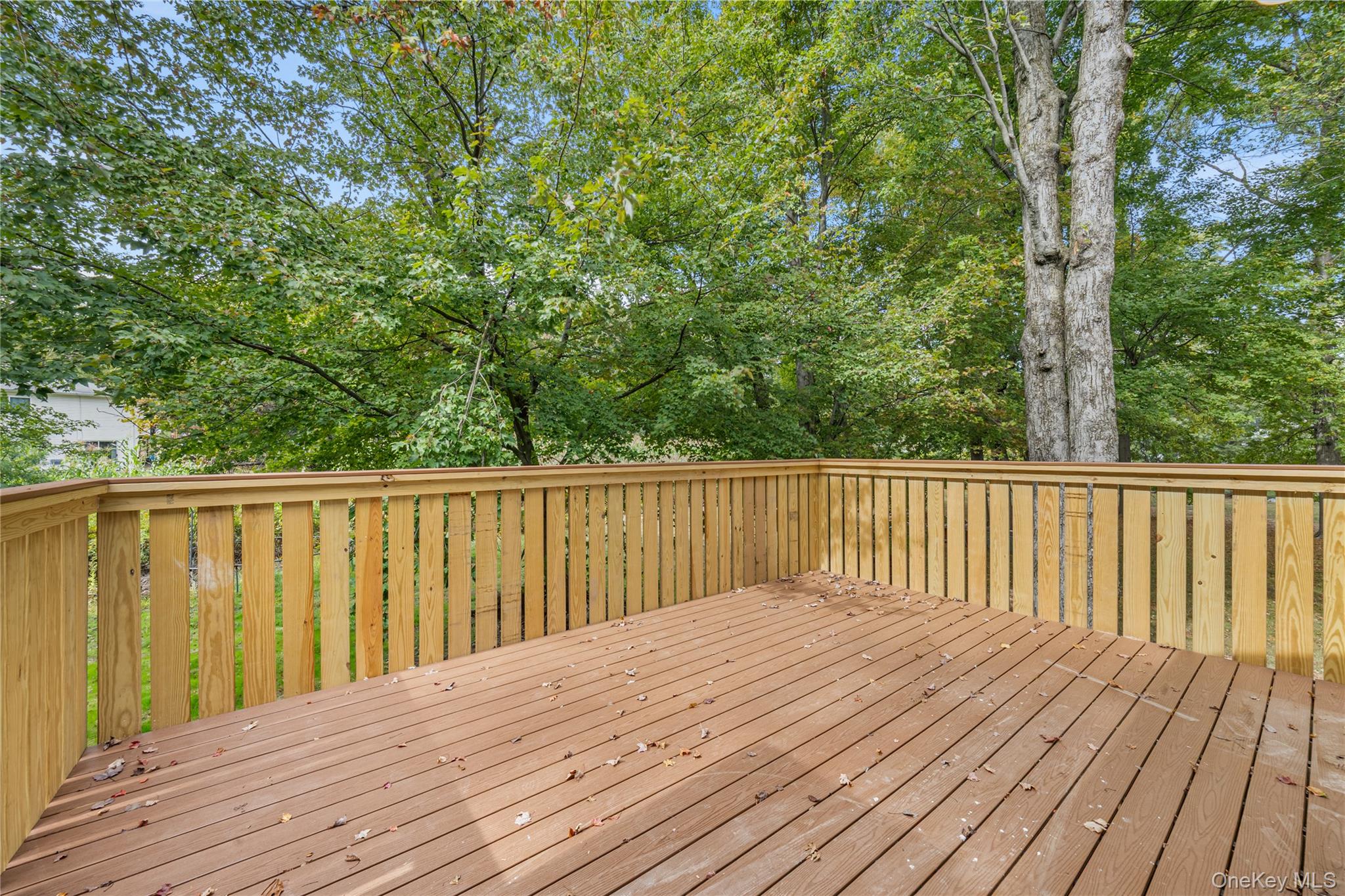 15 Northbrook Road, Unit 201 Spring Valley, NY 10977 - Photo 48 of 50 a view of wooden deck
