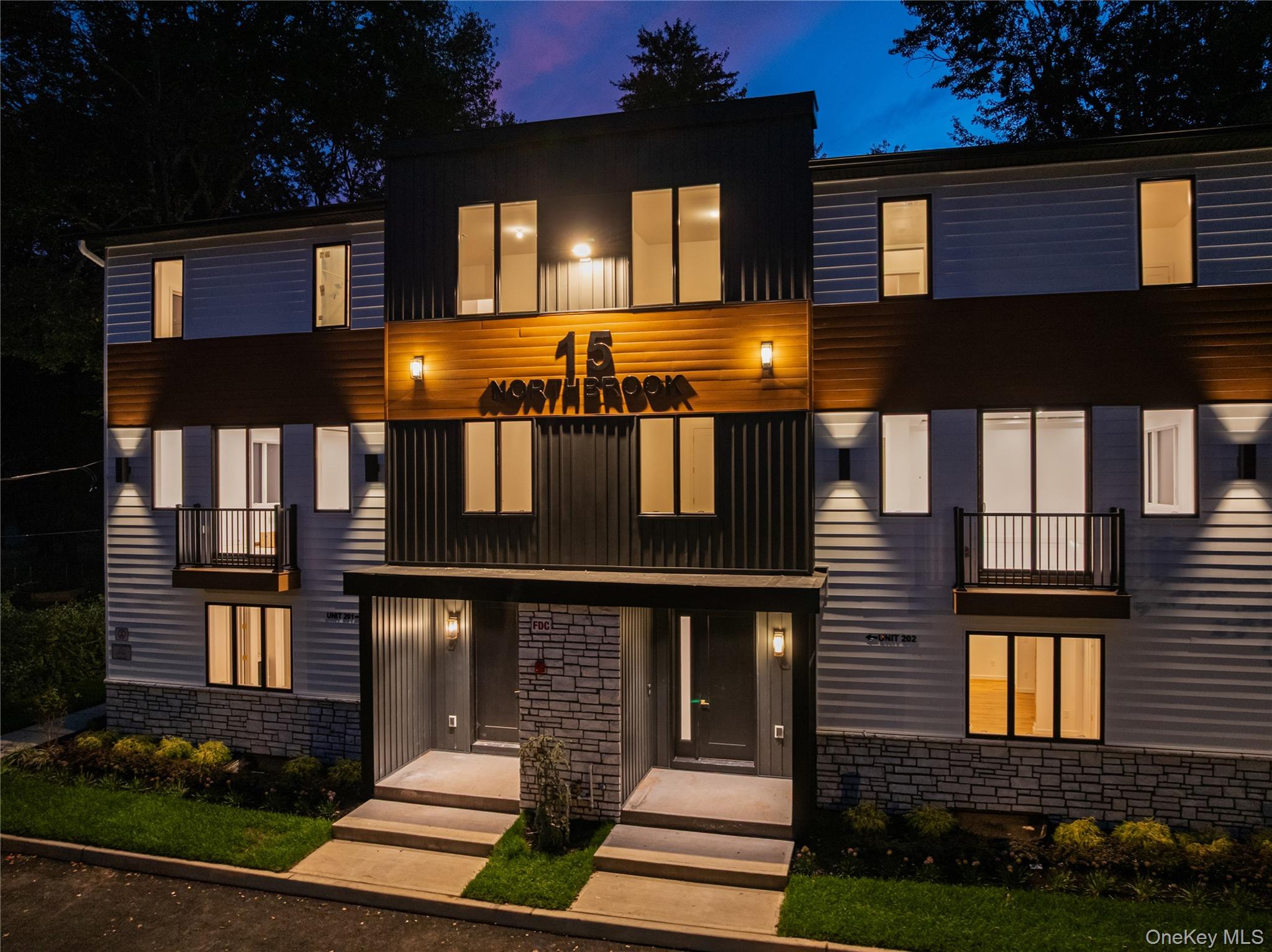 15 Northbrook Road, Unit 201 Spring Valley, NY 10977 - Photo 50 of 50 a front view of a house