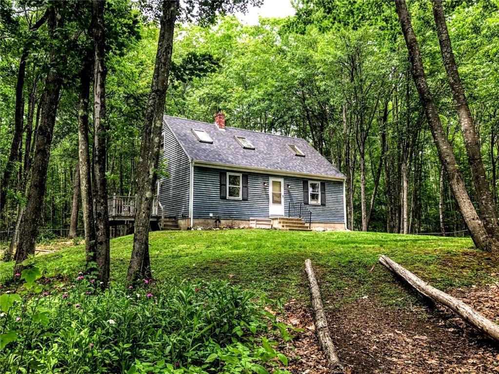 Nestled in the Woods