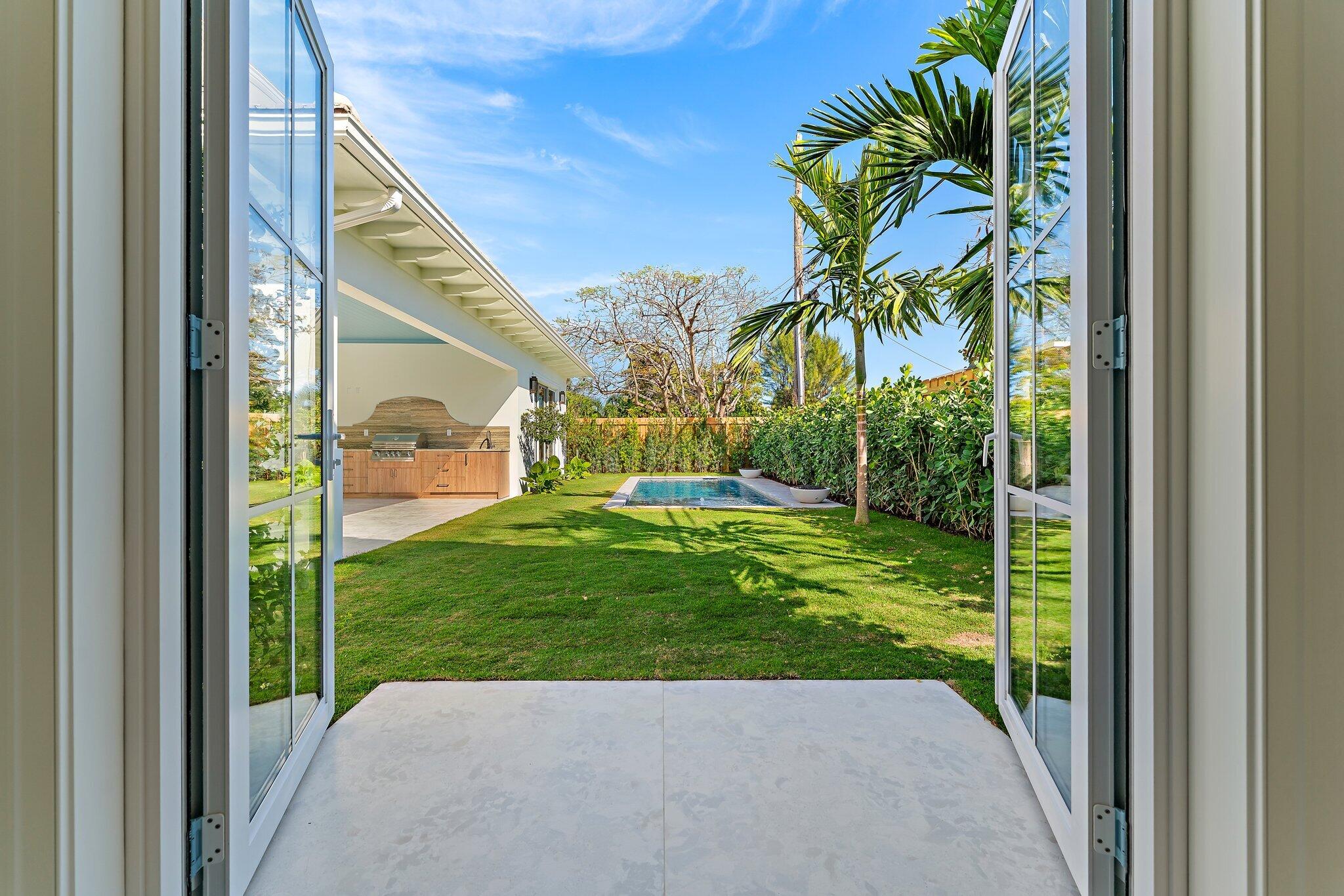358 Bunker Ranch Road West Palm Beach, FL 33405 - Photo 36 of 46 GUEST HOUSE VIEW