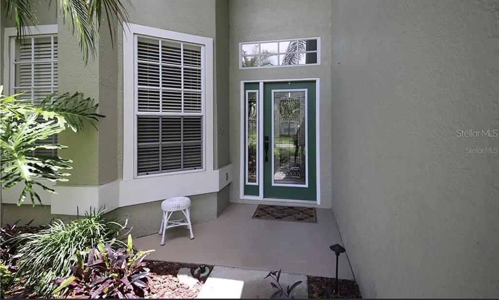 5324 Cottonwood Tree Circle Valrico, FL 33596 - Photo 3 of 27 a view of balcony with a potted plant