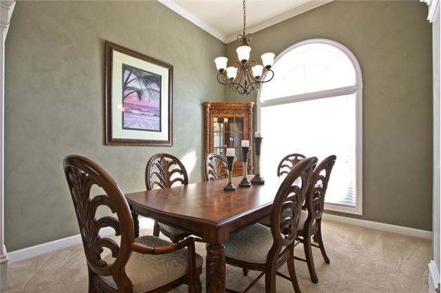 1082 Nealcrest Circle Spring Hill, TN 37174 - Photo 3 of 8 Dining Room is open to living area and foyer.