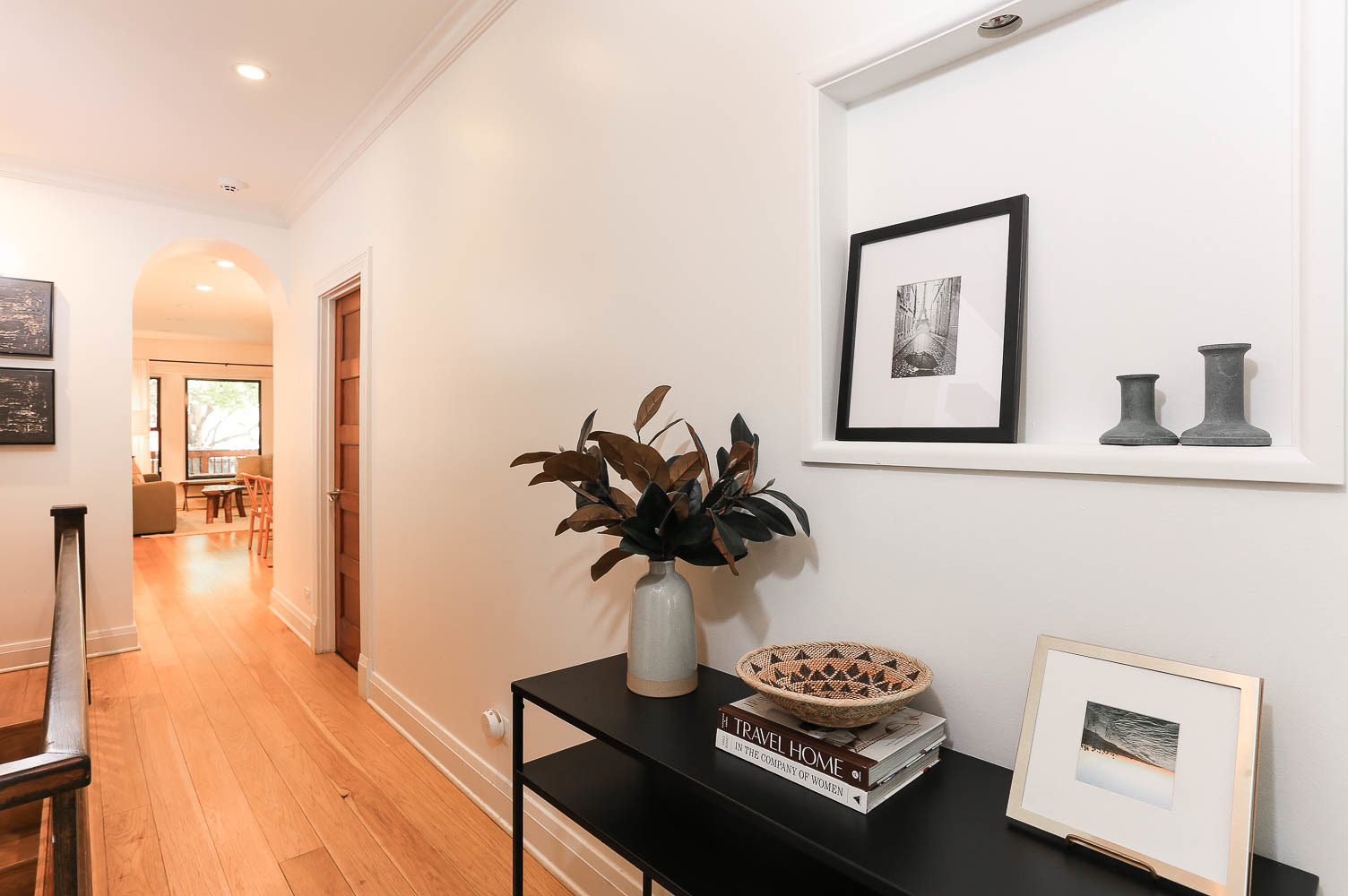 2026 North Howe Street, Unit 1 Chicago, IL 60614 - Photo 23 of 40 a room with furniture and wooden floor