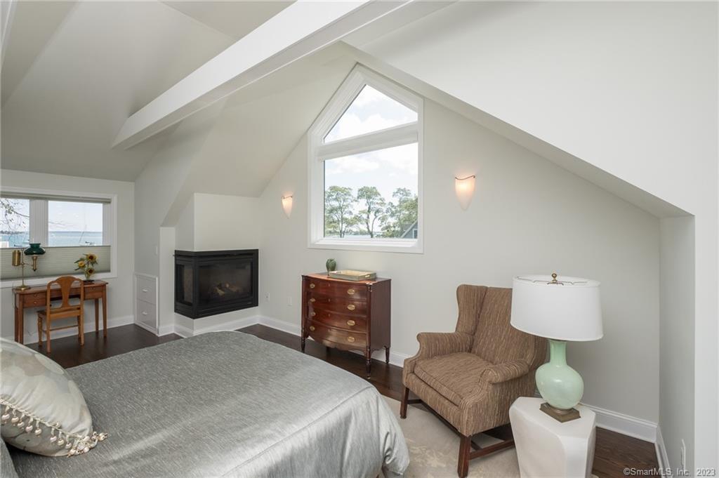 10 Morgan Point Groton, CT 06340 - Photo 30 of 40 a bedroom with a bed and a television