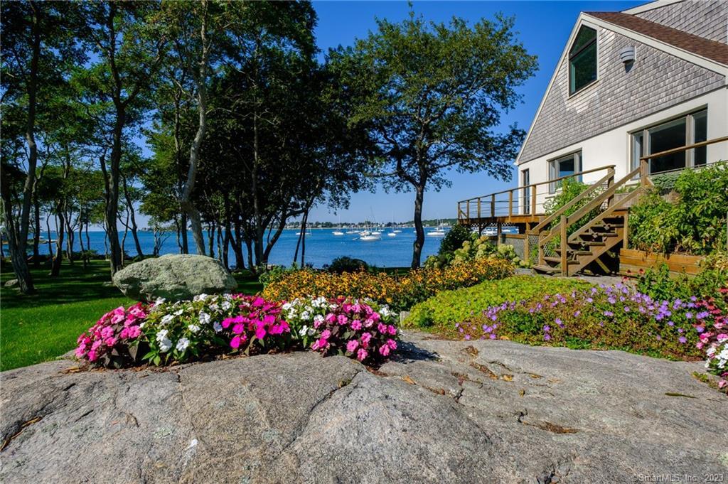 10 Morgan Point Groton, CT 06340 - Photo 3 of 40 a view of street with flower and trees