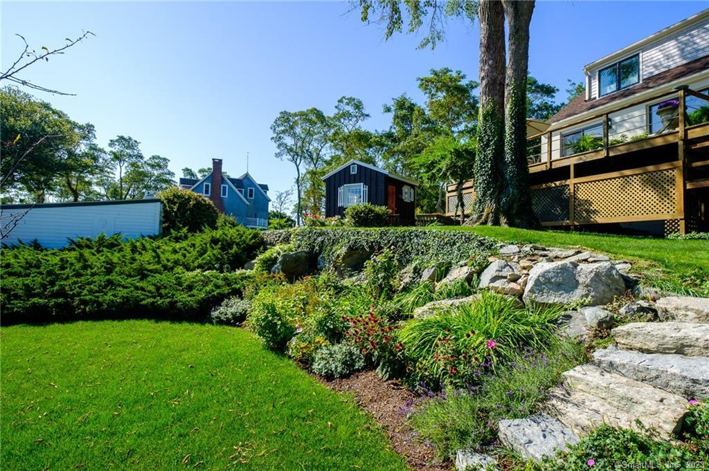 10 Morgan Point Groton, CT 06340 - Photo 5 of 40 an aerial view of a house with a yard