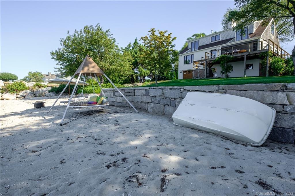 10 Morgan Point Groton, CT 06340 - Photo 8 of 40 a view of outdoor space yard deck and lake