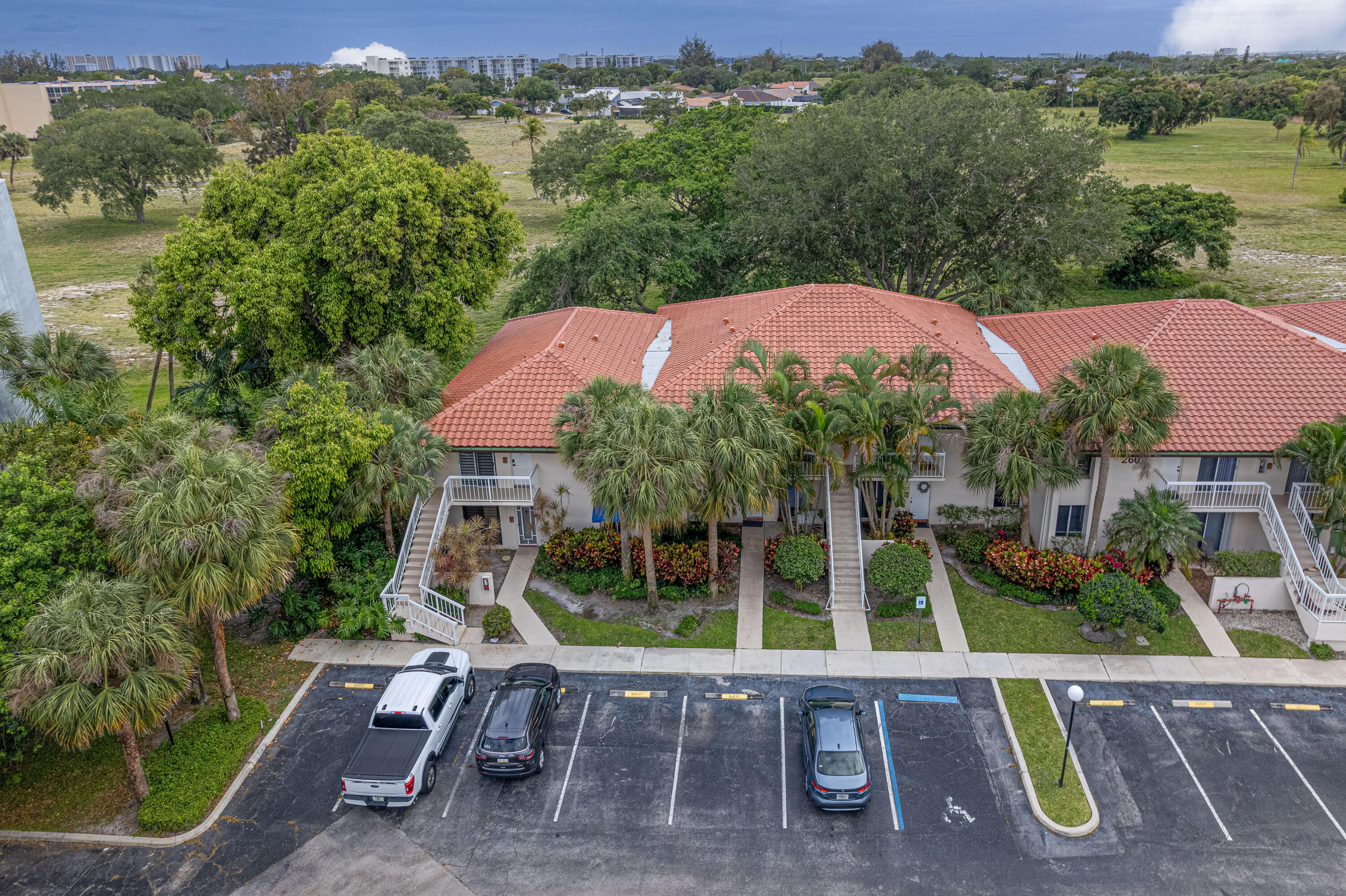 260 Northwest 67th Street, Unit A203 Boca Raton, FL 33487 - Photo 20 of 25 Aerial
