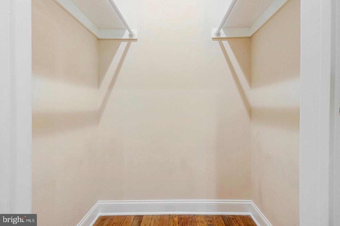 1609 17th Street Southeast, Unit 202 Washington, DC 20020 - Photo 11 of 19 a view of walk in closet