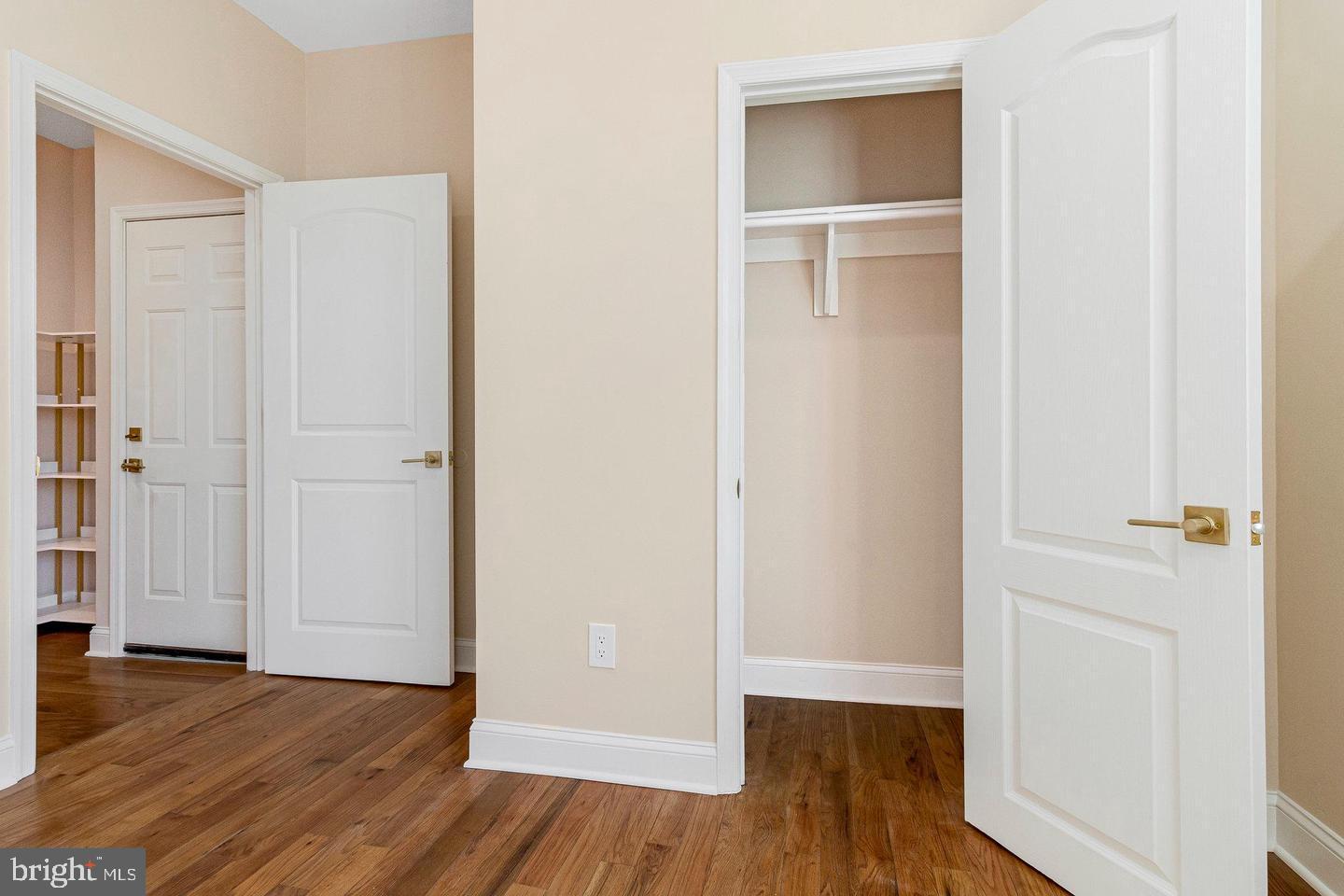 1609 17th Street Southeast, Unit 202 Washington, DC 20020 - Photo 17 of 19 a view of empty room with wooden floor
