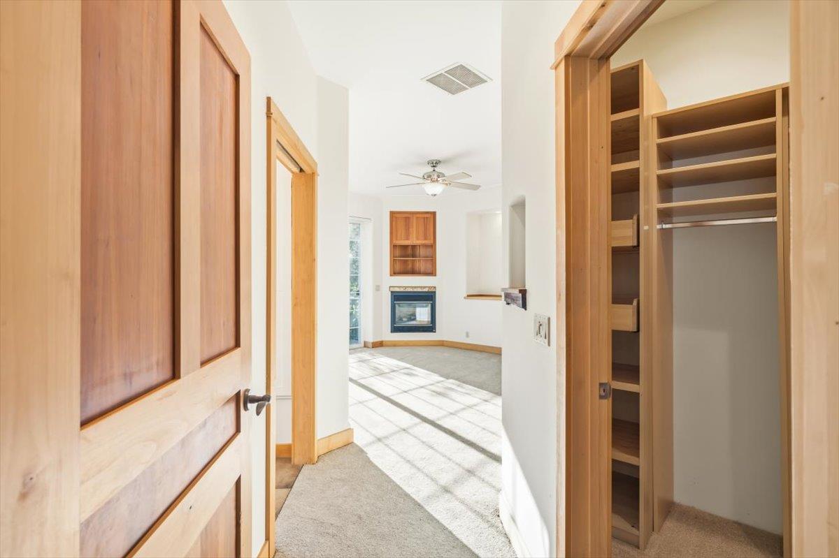 12531 Lowhills Road Nevada City, CA 95959 - Photo 32 of 92 a view of walk in closet with empty room