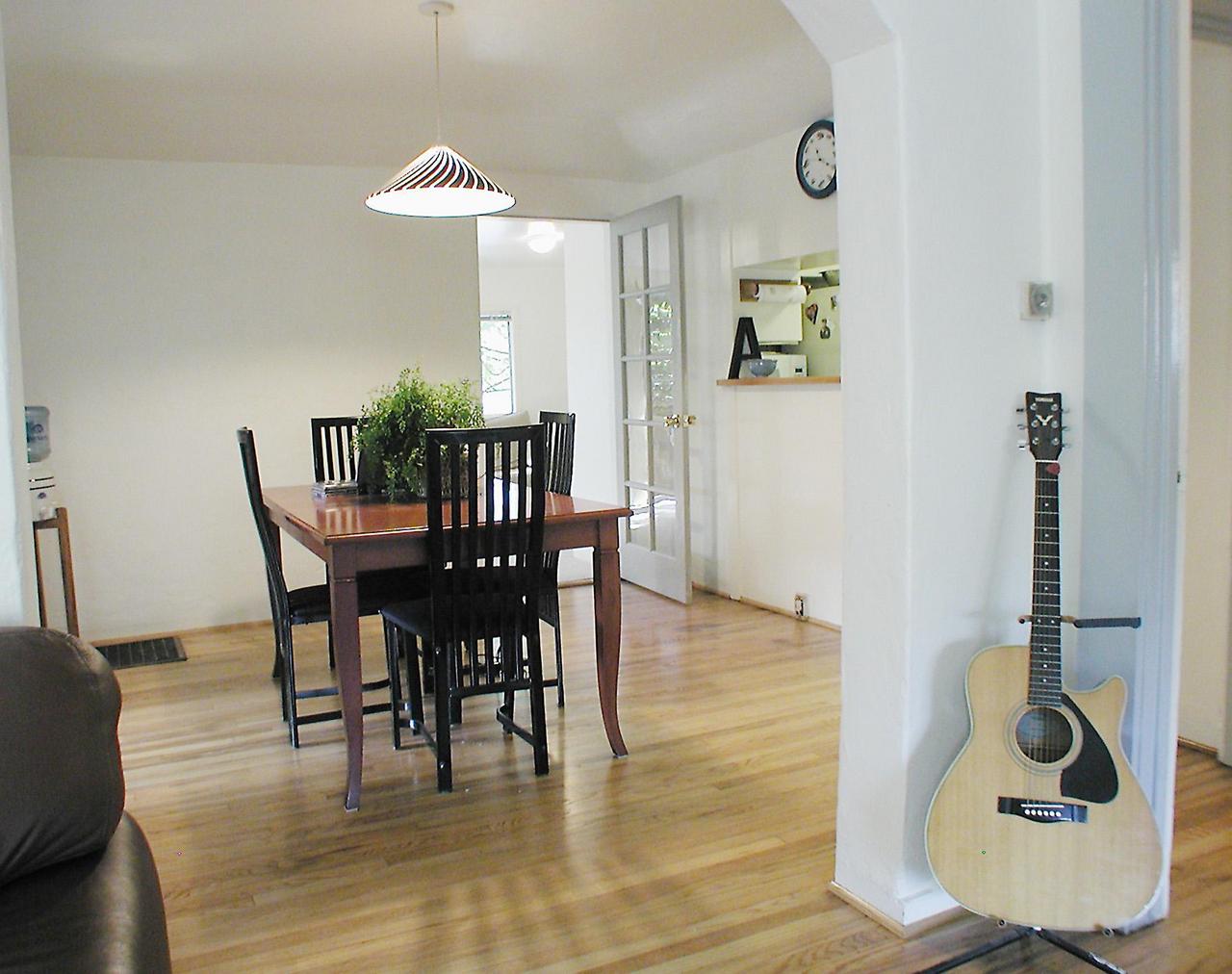 30 South Salinas Street, Unit D Santa Barbara, CA 93103 - Photo 2 of 4 a view of a dining room with furniture and wooden floor