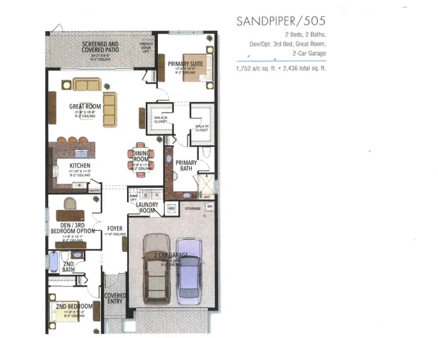 $3,400 | 12416 Southwest Blue Mangrove Parkway, Port St. Lucie, FL 34987