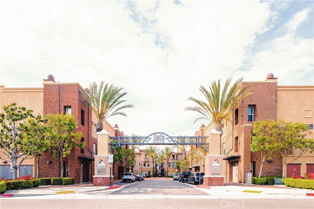 126 Soco Drive Fullerton, CA 92832 - Photo 1 of 1 a view of a city with a apartment building