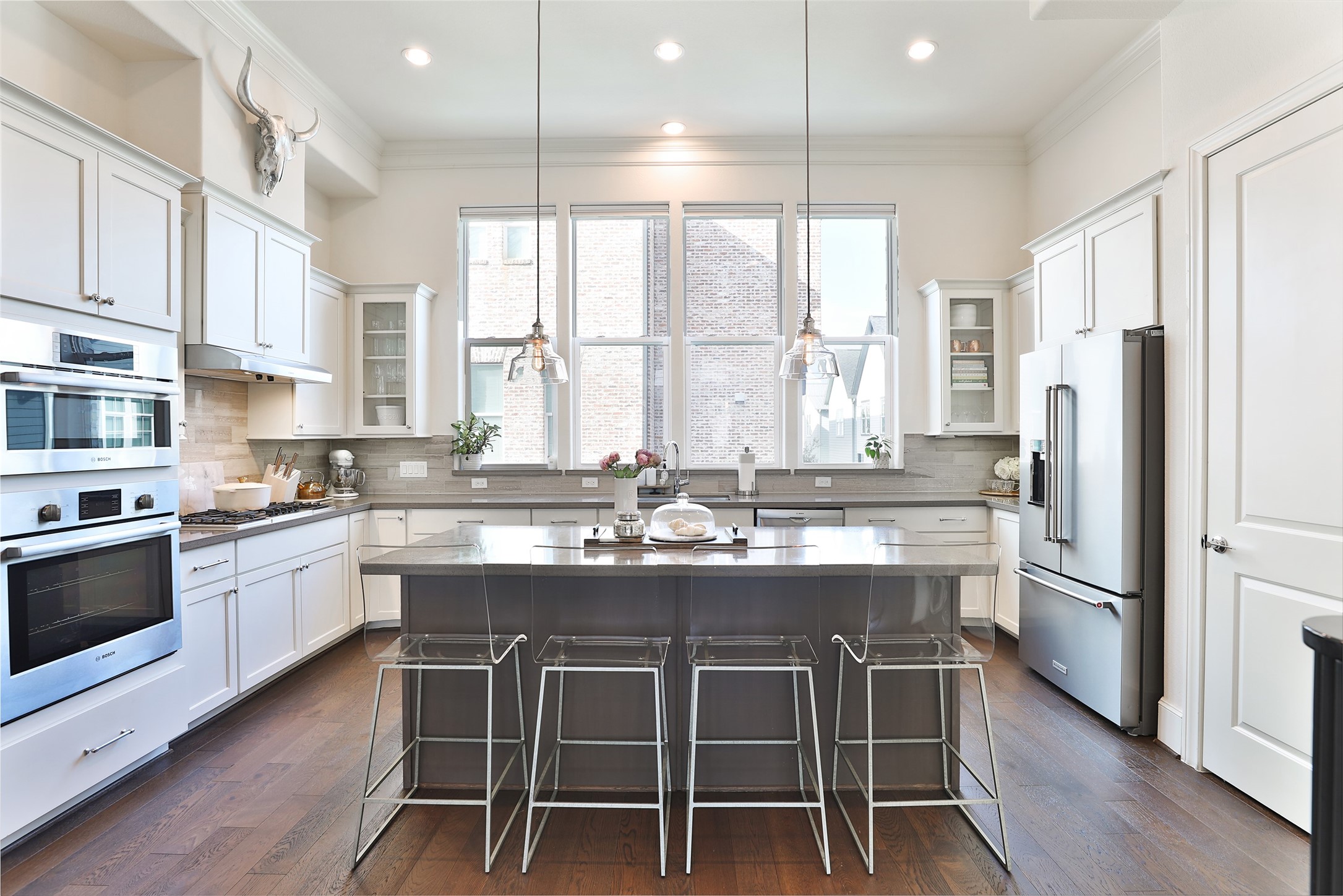 Welcome to Kolbe Farms, where old-world charm meets modern Houston living, featuring uniquely curated facades.