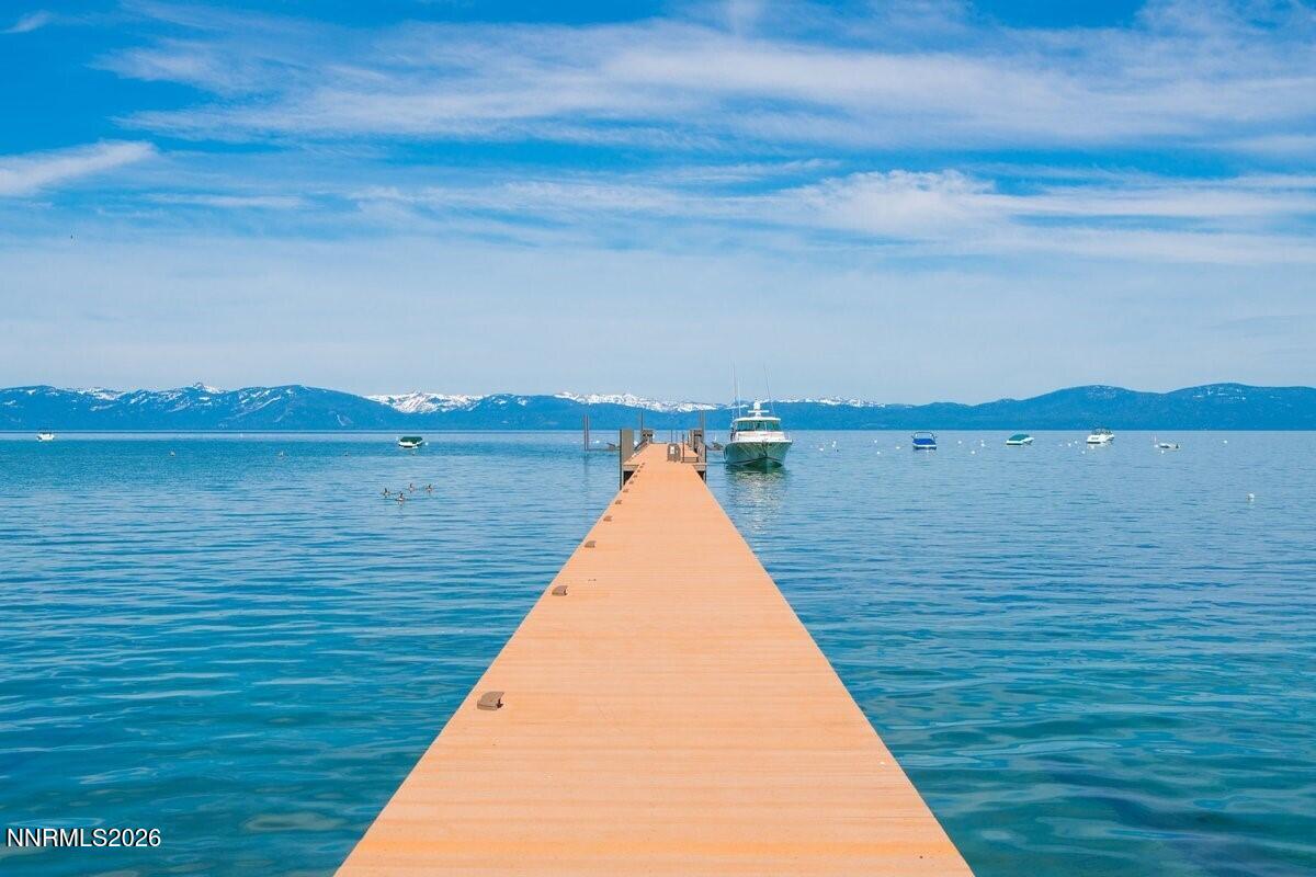 1949 Glenbrook Inn Road Glenbrook, NV 89413 - Photo 41 of 57 465-Foot Private Pier