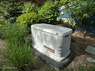 16 Hawkins Road Sagle, ID 83860 - Photo 63 of 110 Backup Generator