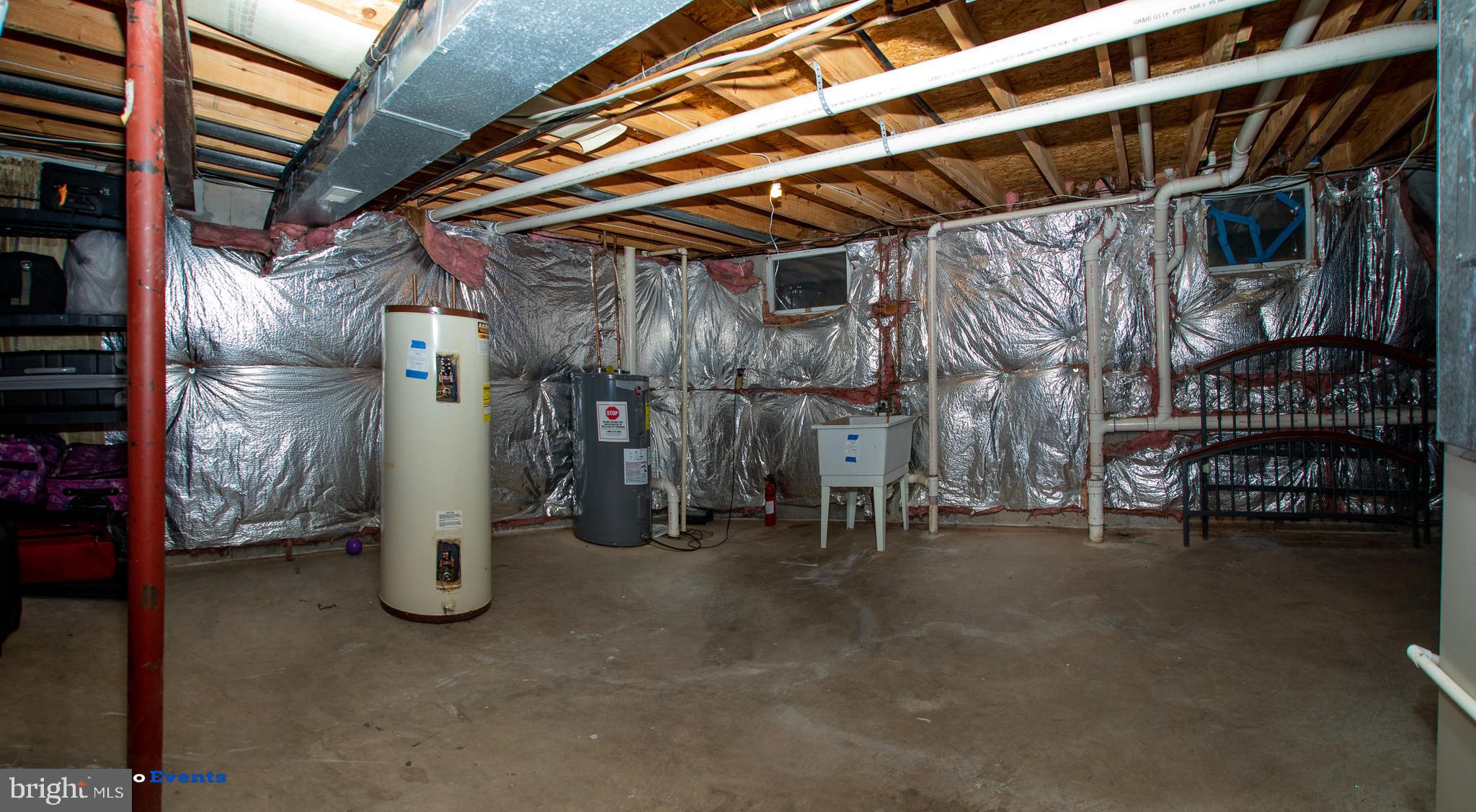 8801 Falcon Ridge Drive Randallstown, MD 21133 - Photo 36 of 36 Basement