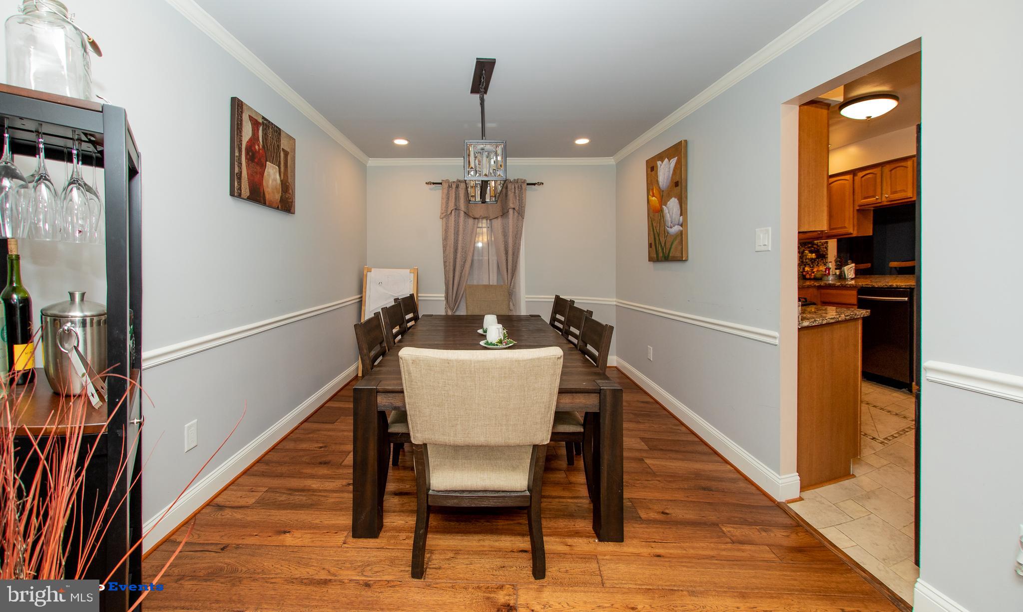 8801 Falcon Ridge Drive Randallstown, MD 21133 - Photo 10 of 36 Dinner Room