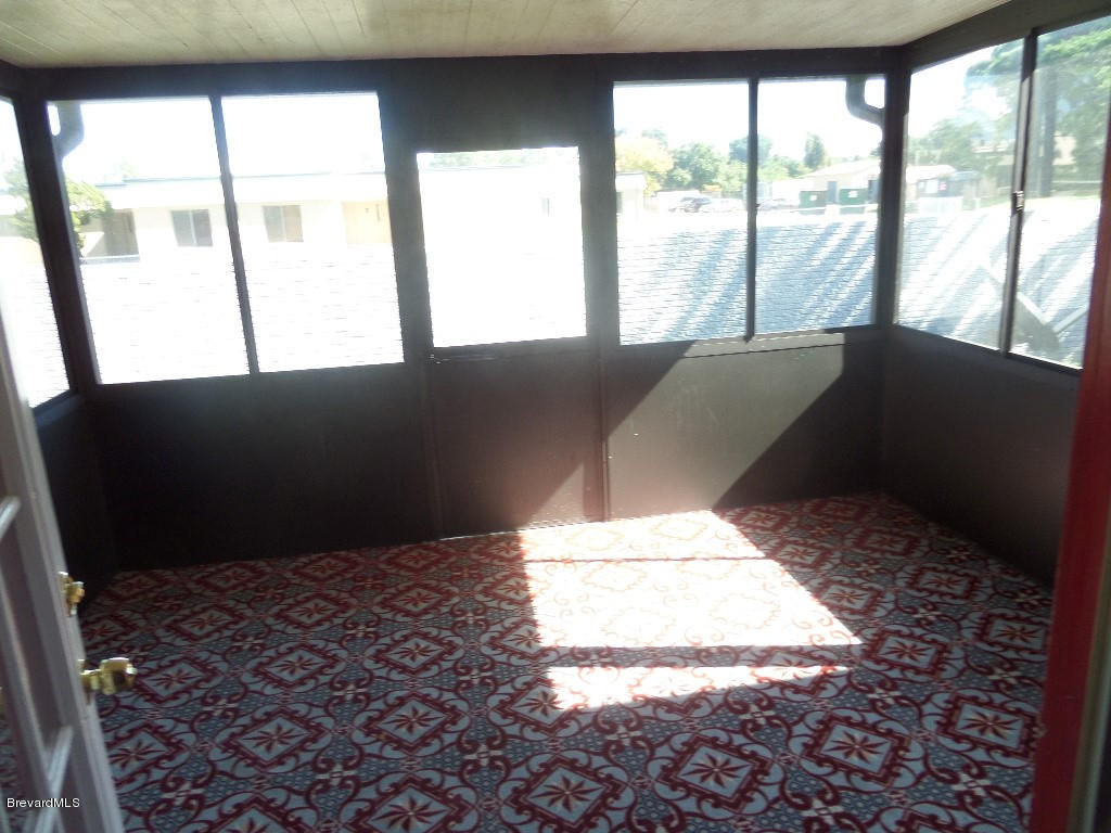 1340 George Edwards Court Merritt Island, FL 32953 - Photo 9 of 9 Enclosed Porch