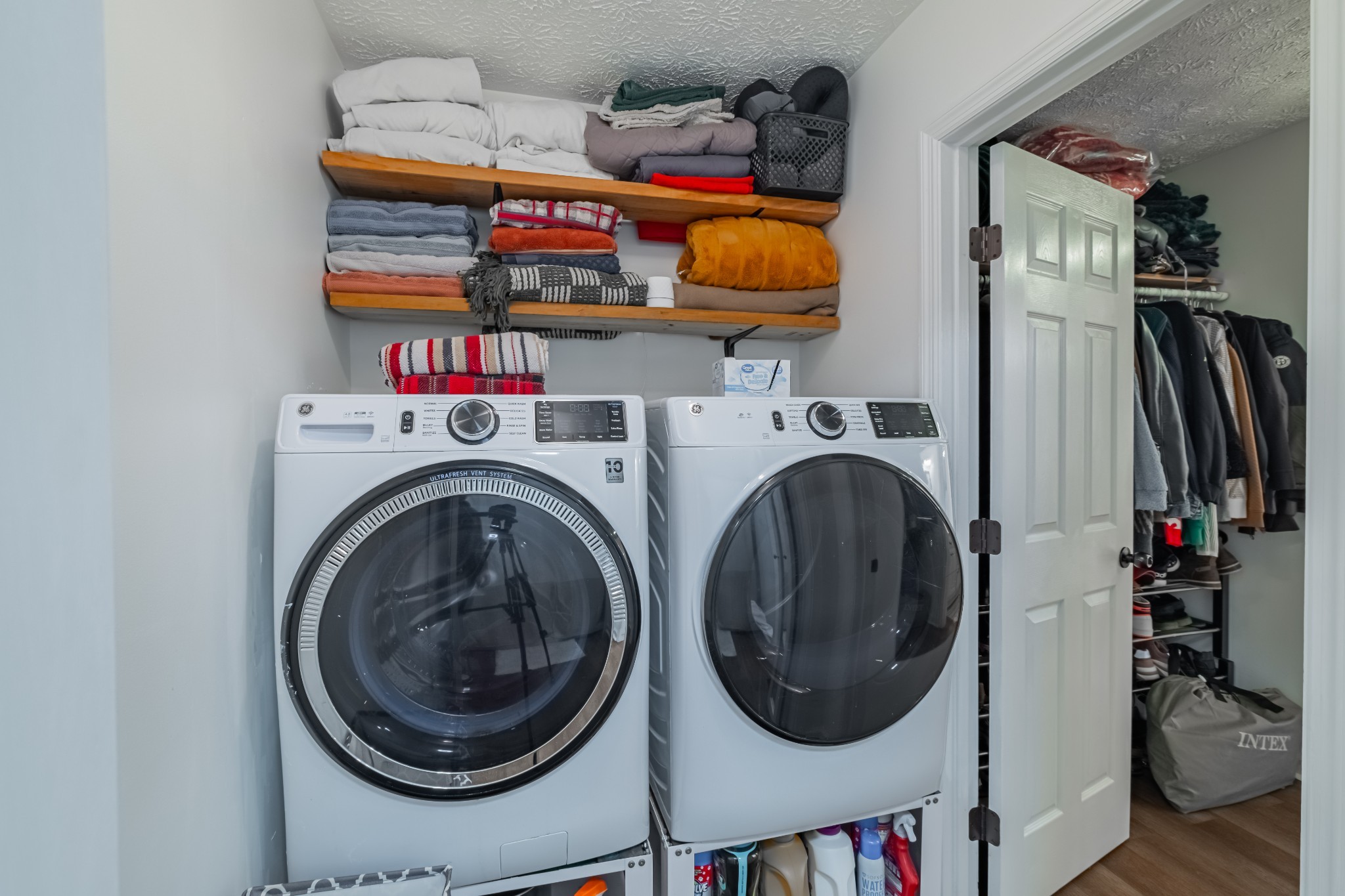 1450 Pleasant Hill Road McMinnville, TN 37110 - Photo 26 of 68 a utility room with dryer and washer