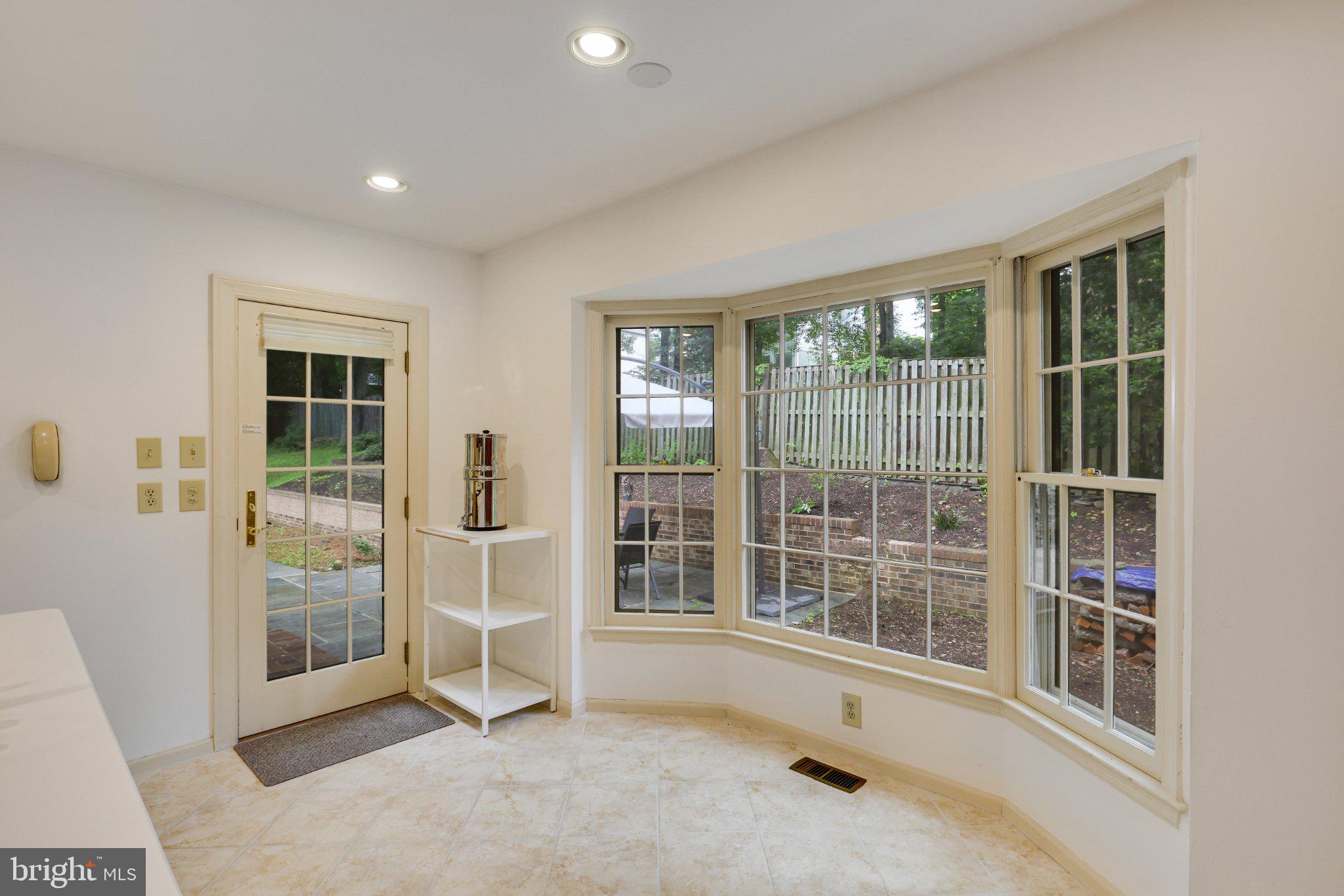 1427 Laurel Hill Road Vienna, VA 22182 - Photo 21 of 57 Bright sunlit corner with garden views.