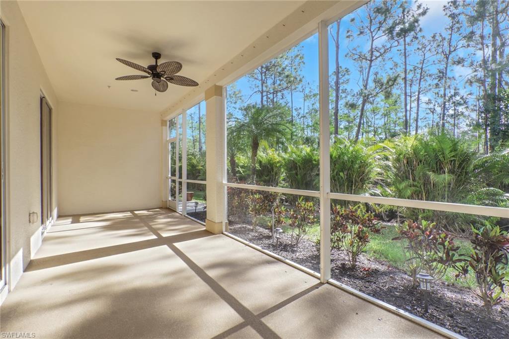 7844 Clemson Street, Unit 102 Naples, FL 34104 - Photo 24 of 31 a view of a balcony with a tree