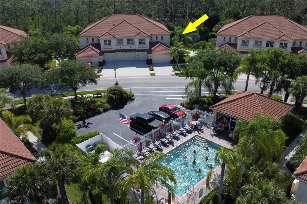 7844 Clemson Street, Unit 102 Naples, FL 34104 - Photo 29 of 31 an aerial view of a house