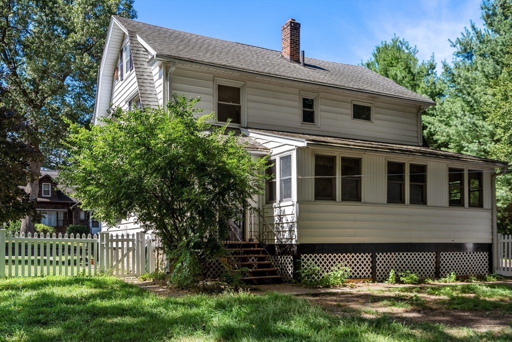 41 Nevada Street Springfield, MA 01107 - Photo 23 of 33 a front view of a house with a yard