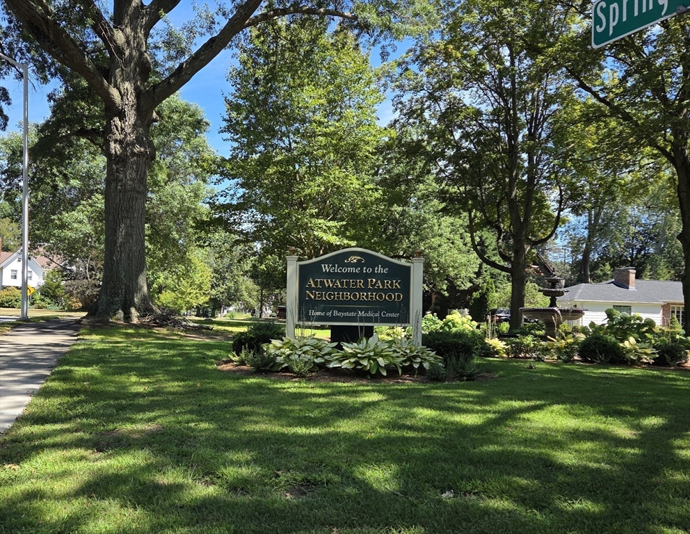 41 Nevada Street Springfield, MA 01107 - Photo 29 of 33 a sign of golf club on a green field