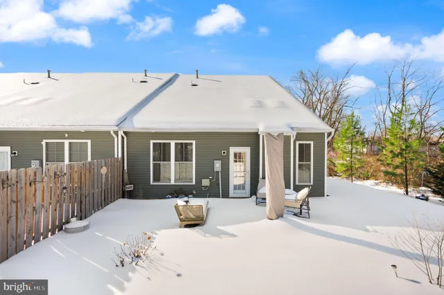 a view of a house with a patio