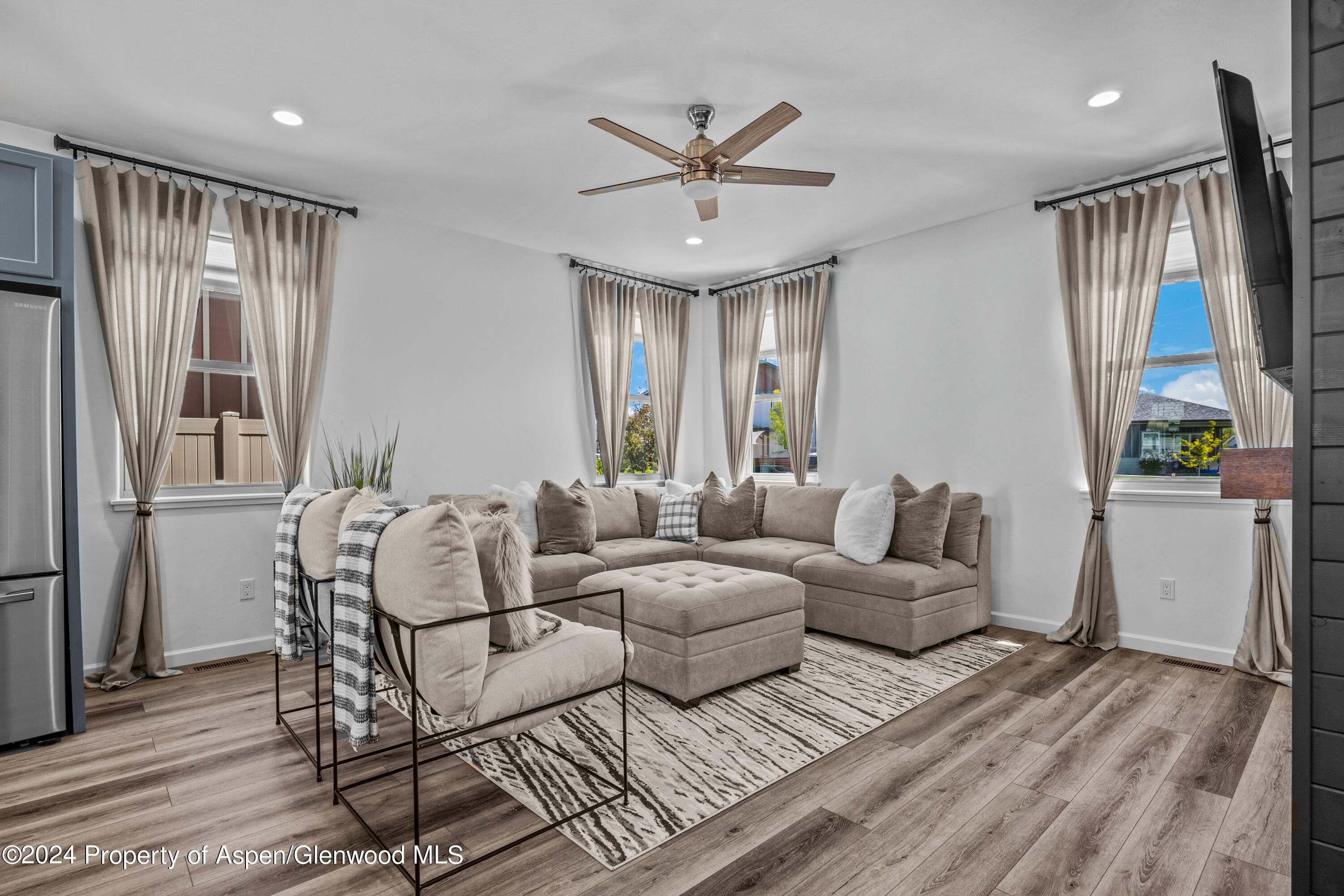 1643 Balsam Loop Rifle, CO 81650 - Photo 5 of 23 a living room with furniture and a window
