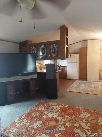 a living room with a couch